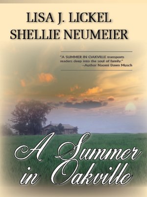 cover image of A Summer in Oakville